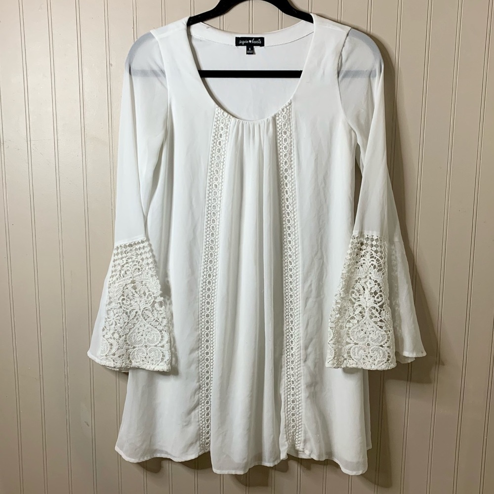White Lace Dress